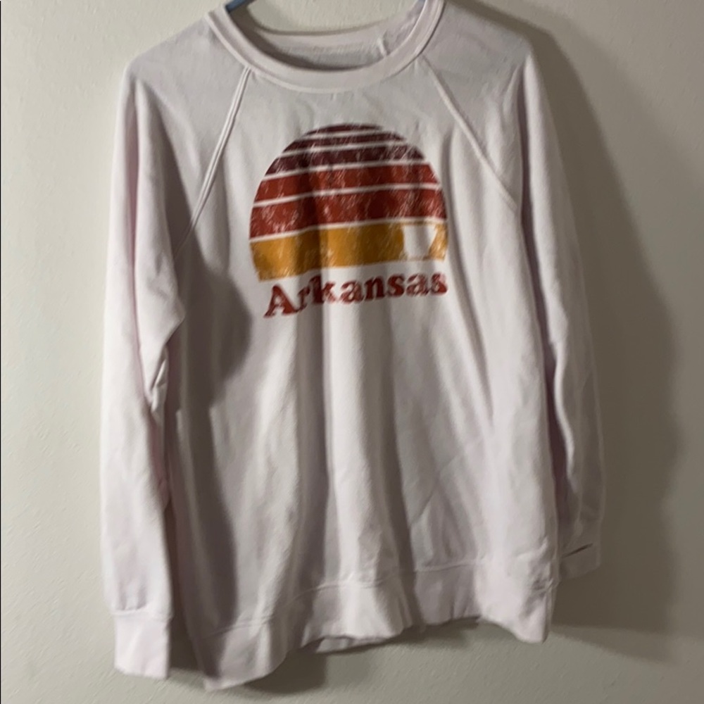 Arkansas sweater